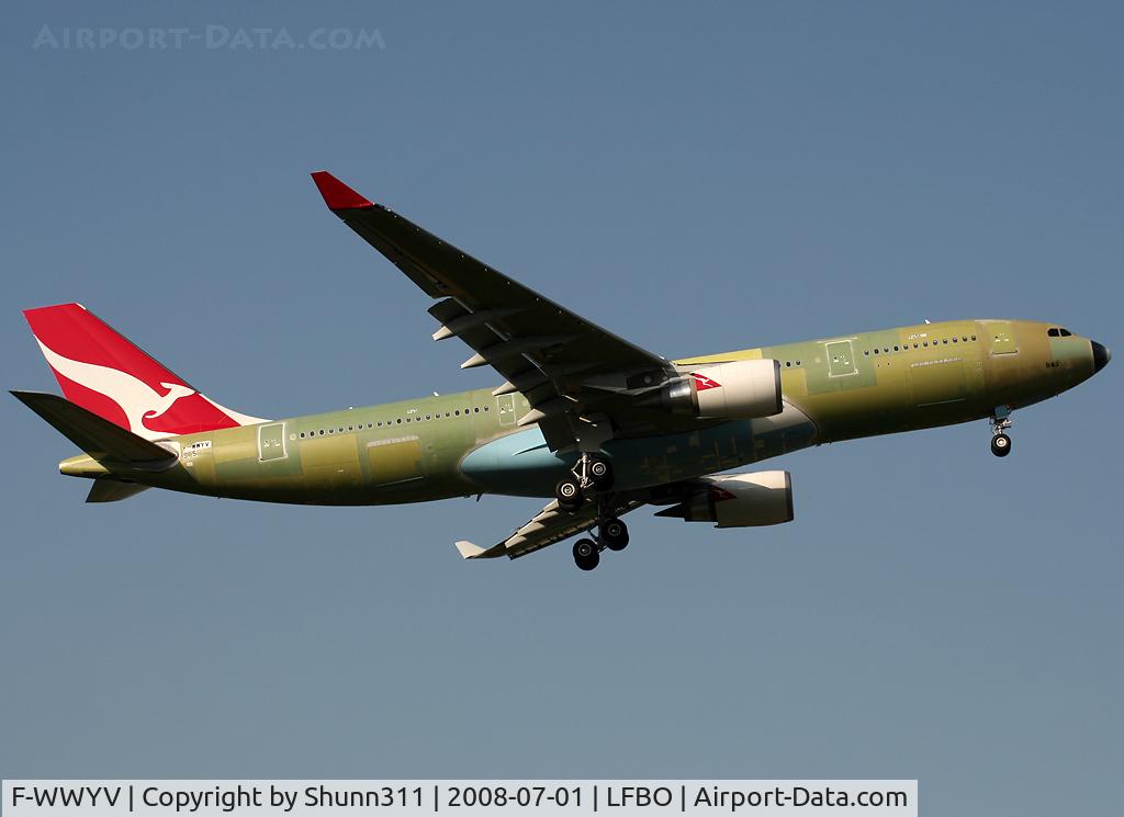 F-WWYV, 2008 Airbus A330-202 C/N 945, C/n 0945 - For Qantas...