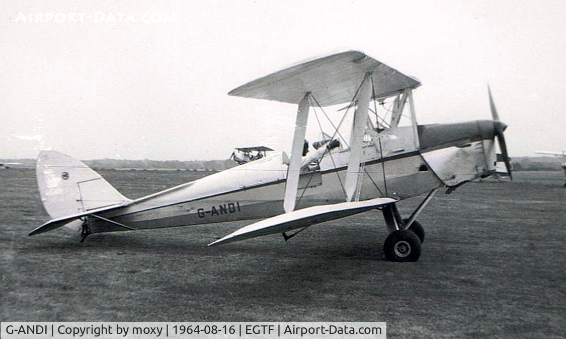 G-ANDI, 1939 De Havilland DH-82A Tiger Moth II C/N 82335, DH82A TIGER MOTH