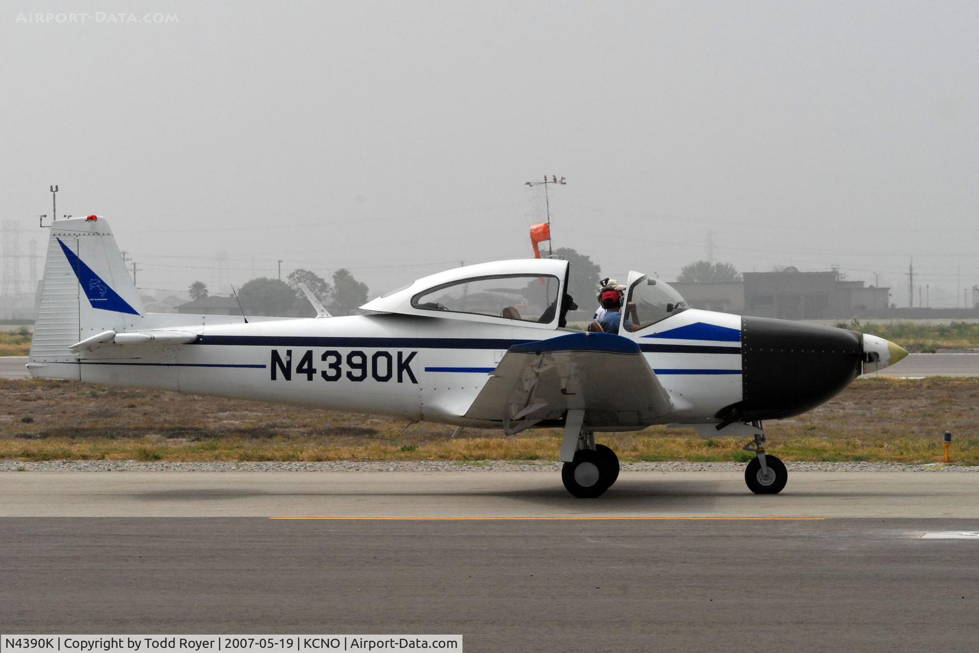 N4390K, 1948 Ryan Navion C/N NAV-4-1390, Chino Airshow 2007