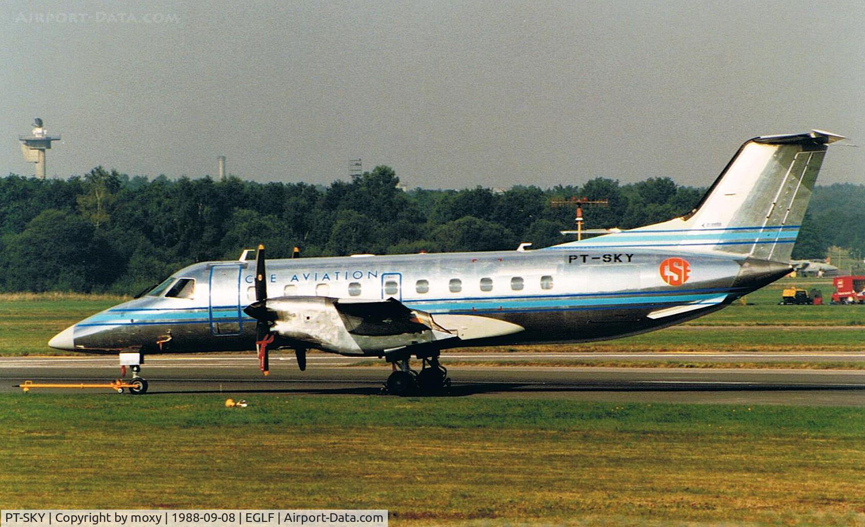 PT-SKY, Embraer EMB-120 Brasilia C/N 120081, EMBRAER EMB-120 BRAZILIA  CSE AVIATION