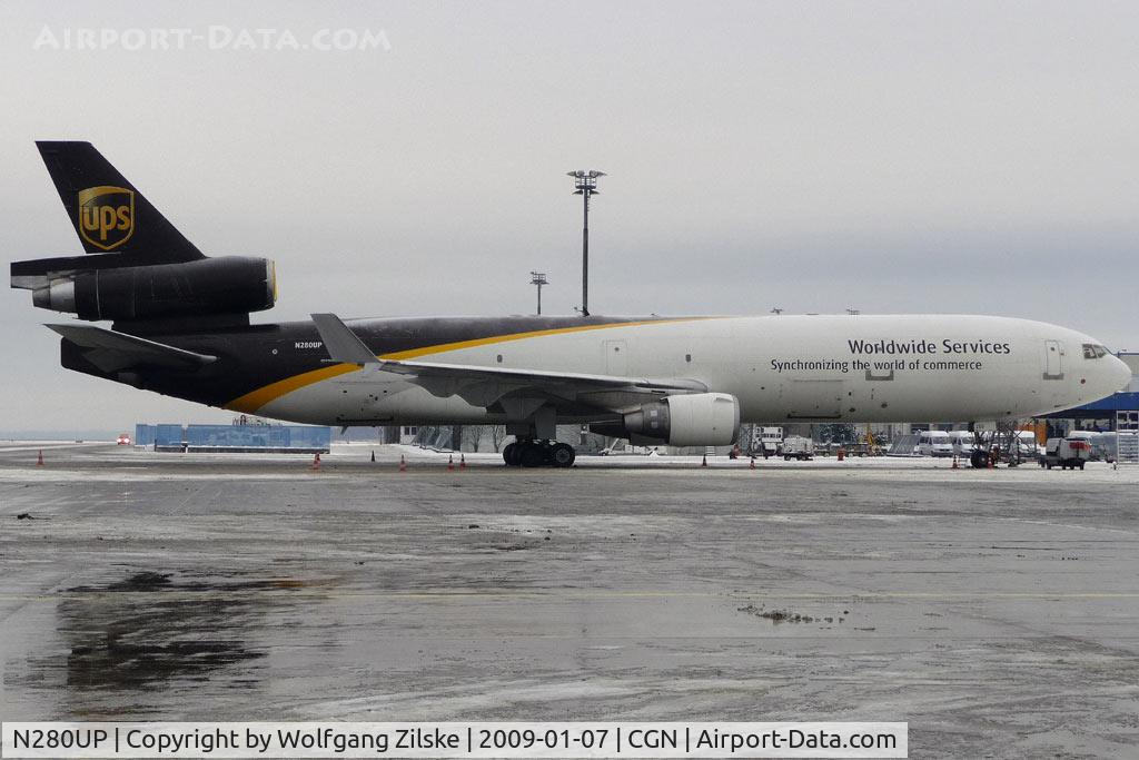 N280UP, 1997 McDonnell Douglas MD-11F C/N 48634, visitor