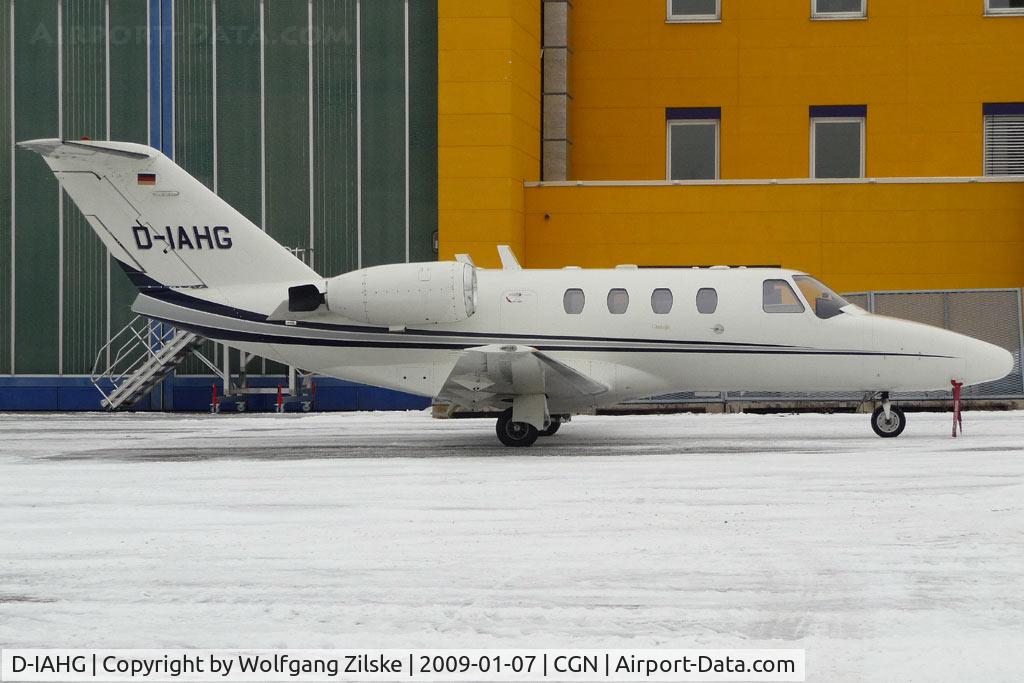 D-IAHG, 1996 Cessna 525 CitationJet CJ1 C/N 525-0126, visitor