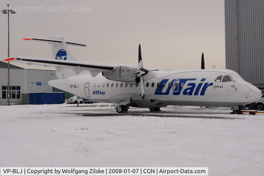 VP-BLJ, 1991 ATR 42-300 C/N 255, visitor