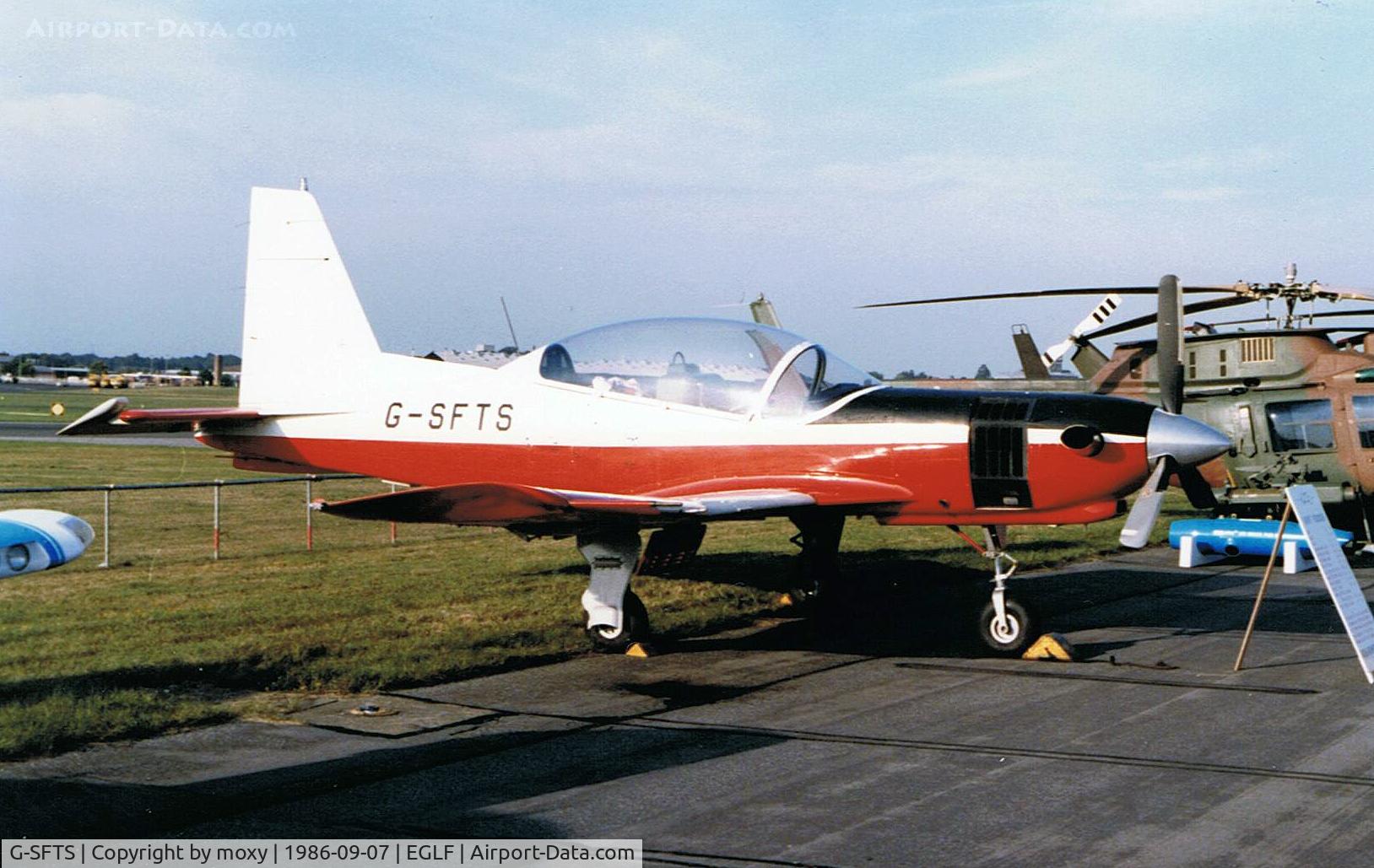 G-SFTS, 1984 Norman NDN-1T Firecracker C/N 006, FIRECRACKER CN 006