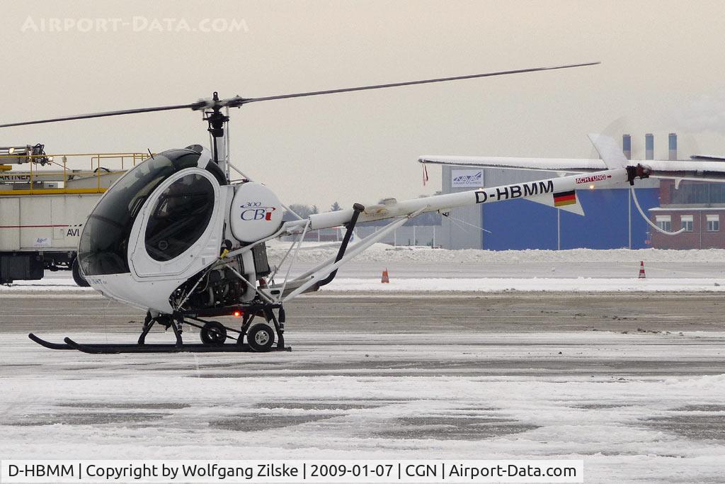 D-HBMM, Schweizer 300CBi C/N 283, visitor
