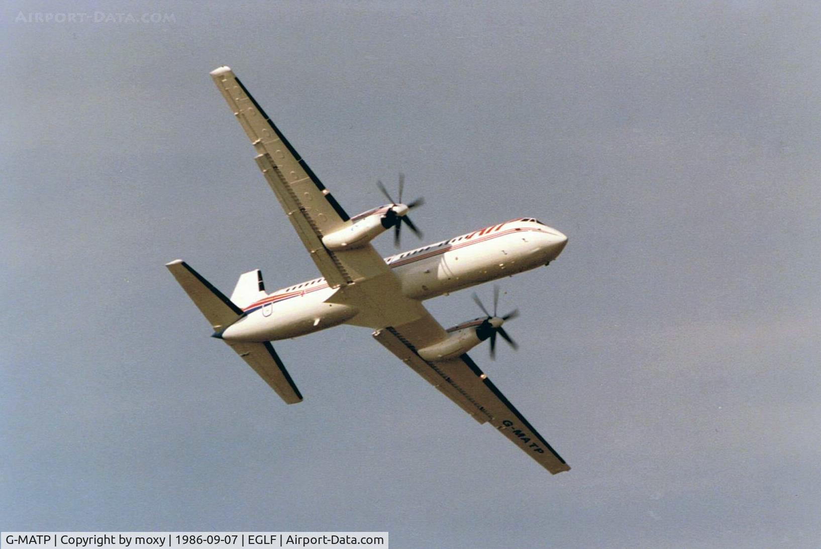 G-MATP, 1986 British Aerospace ATP C/N 2001, BAE ATP  DEMONSTRATOR