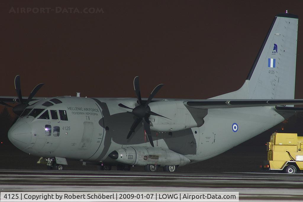 4125, 2008 Alenia C-27J Spartan C/N 4125/HA008, Nightstop