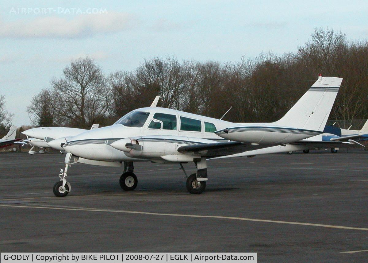 G-ODLY, 1965 Cessna 310J C/N 310J0077, GREAT LOOKING 310