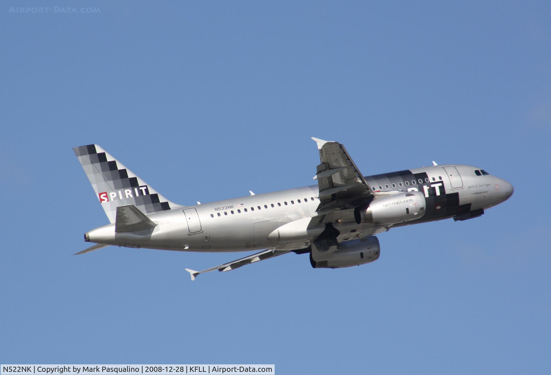 N522NK, 2006 Airbus A319-132 C/N 2893, Airbus A319