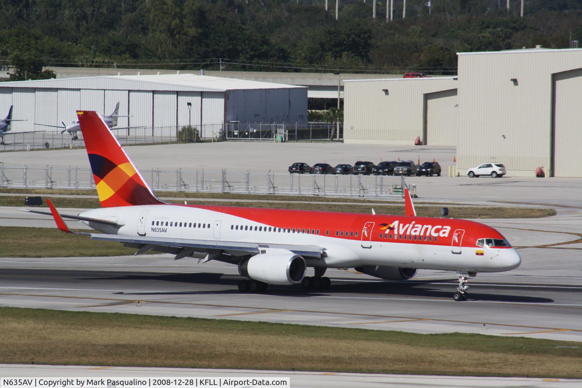 N635AV, 1994 Boeing 757-2K2 C/N 26635, Boeing 757-200