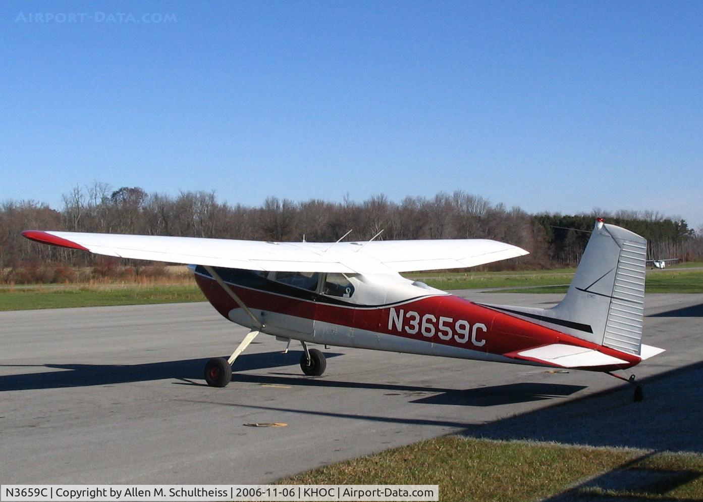 N3659C, 1954 Cessna 180 C/N 31158, Getting Radio Checked