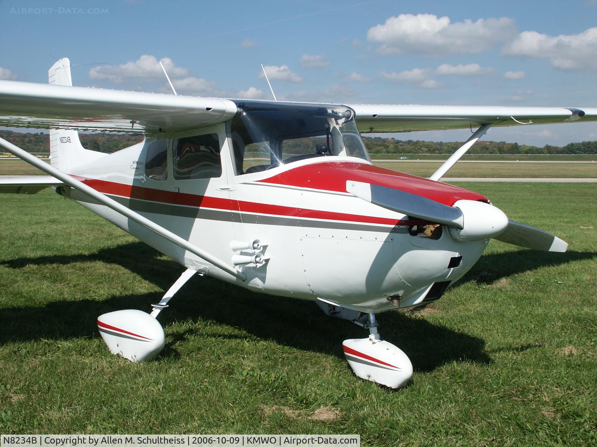 N8234B, 1957 Cessna 172 C/N 36034, Ready to Head South