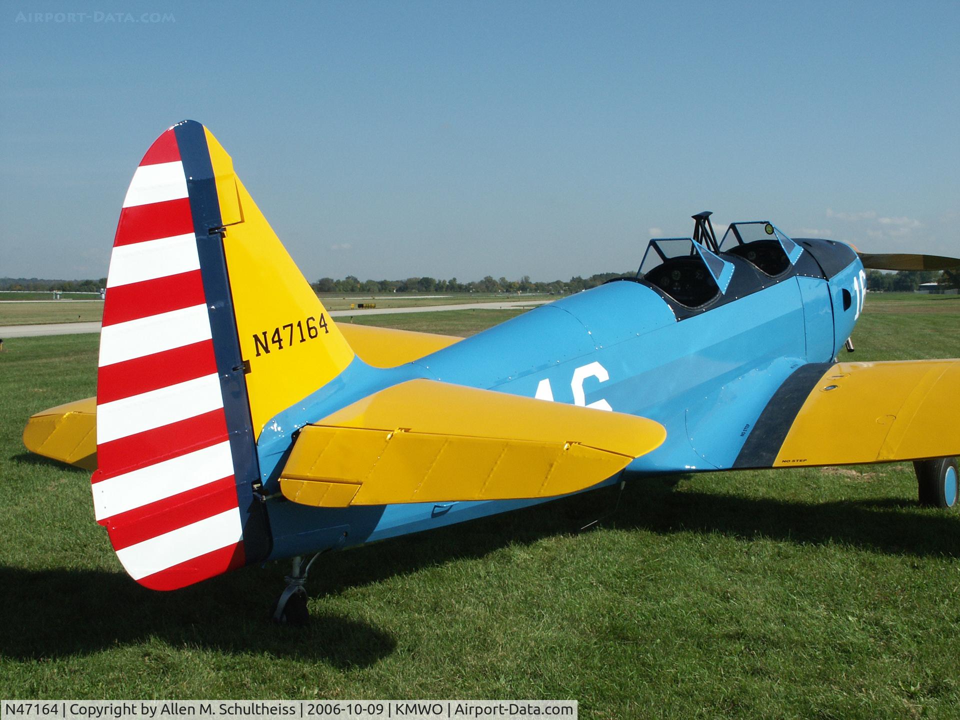 N47164, 1942 Fairchild M-62A-3 Cornell II C/N T42-3041, Beautiful Restoration