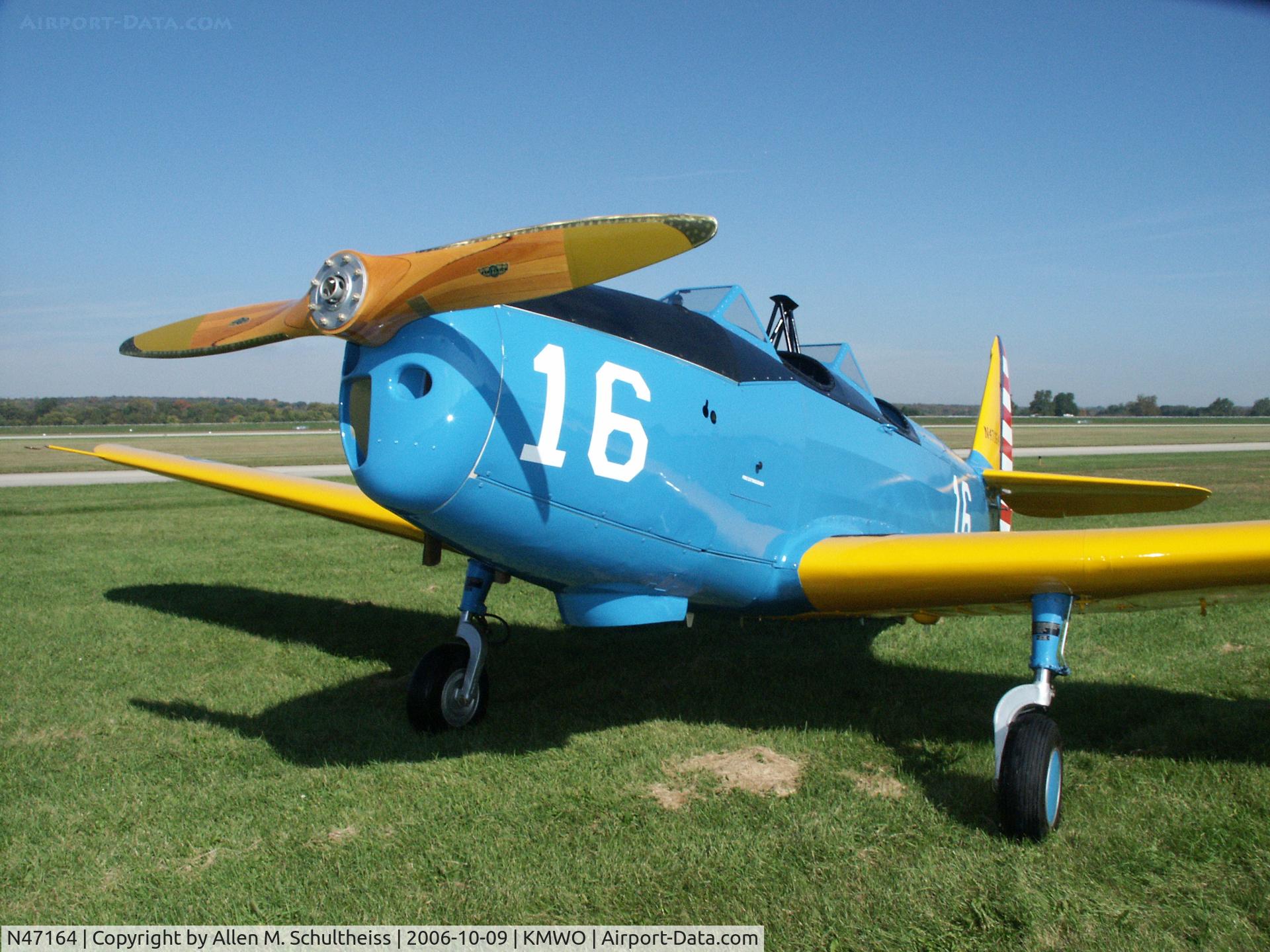 N47164, 1942 Fairchild M-62A-3 Cornell II C/N T42-3041, Beautiful Restoration