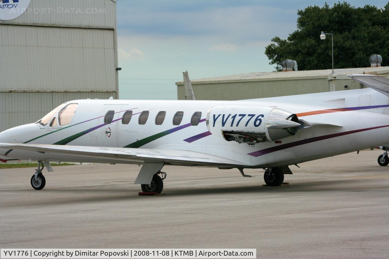 YV1776, 1980 Cessna 551 C/N 551-0223, Cessna Citation II SP