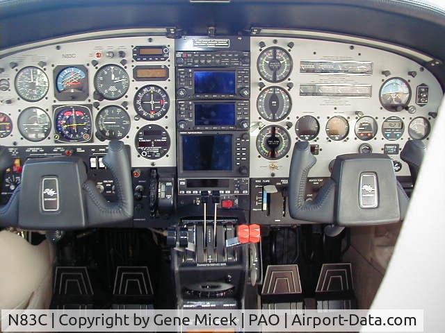 N83C, 1973 Cessna T337G Turbo Super Skymaster C/N P3370114, Instrument Panel