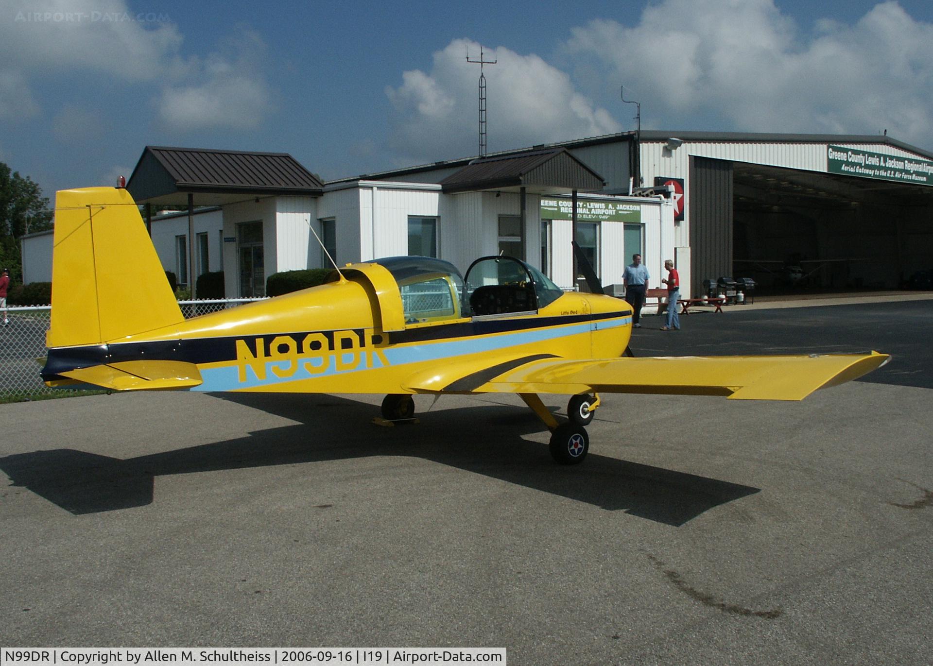 N99DR, 1968 American AA-1 Yankee C/N AA1-0038, Young Eagle Day