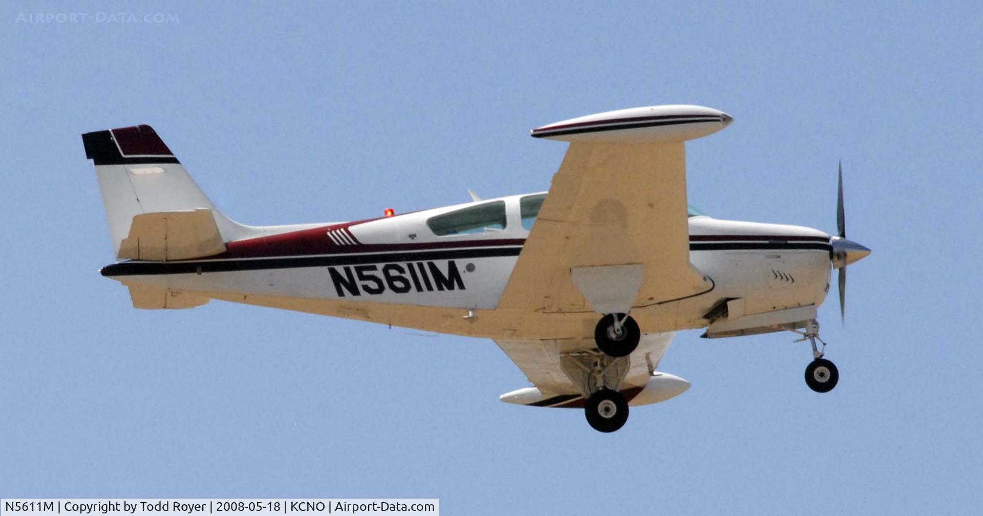 N5611M, Beech F33A Bonanza C/N CE-1446, Chino Airshow 2008
