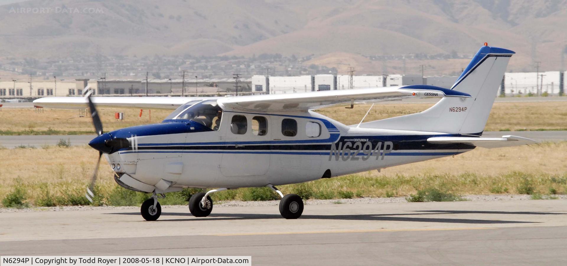 N6294P, 1978 Cessna P210N Pressurised Centurion C/N P21000163, Chino Airshow 2008
