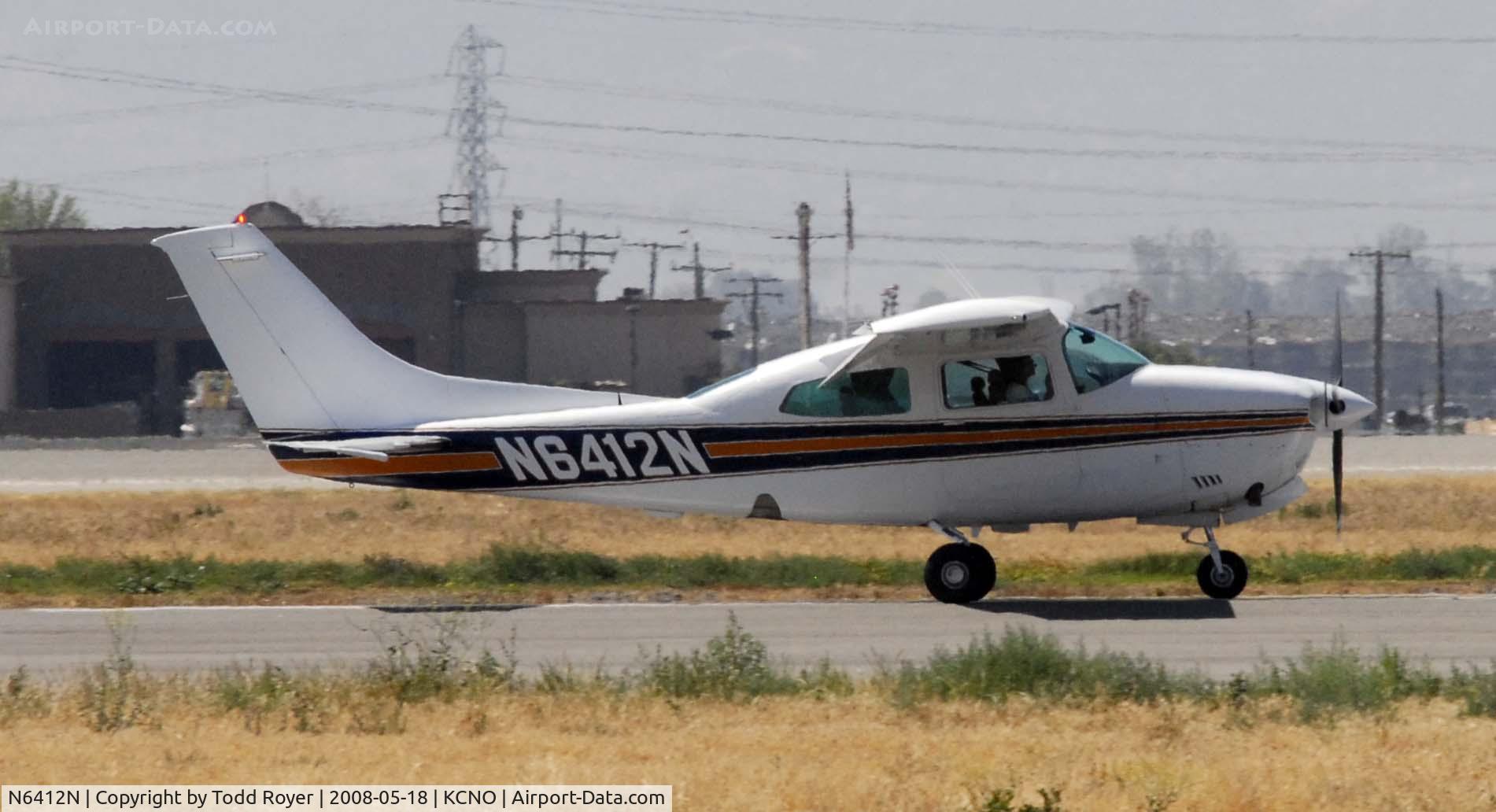 N6412N, 1978 Cessna T210N Turbo Centurion C/N 21062988, Chino Airshow 2008