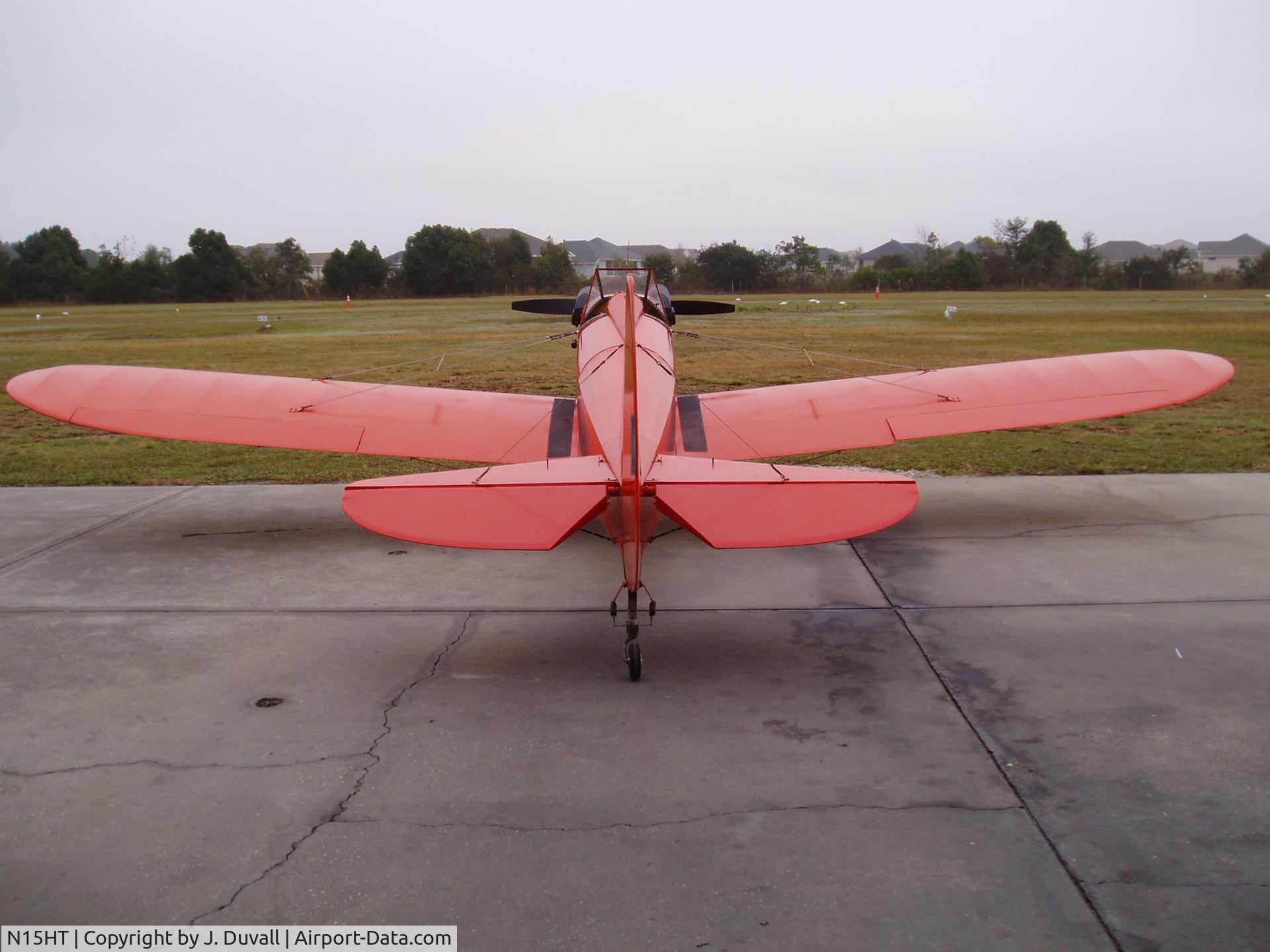 N15HT, 1972 Bowers Fly Baby A1 C/N 69-11, Fly Baby 1