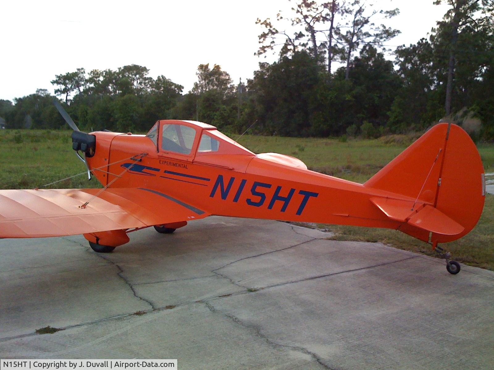 N15HT, 1972 Bowers Fly Baby A1 C/N 69-11, Fly Baby 2