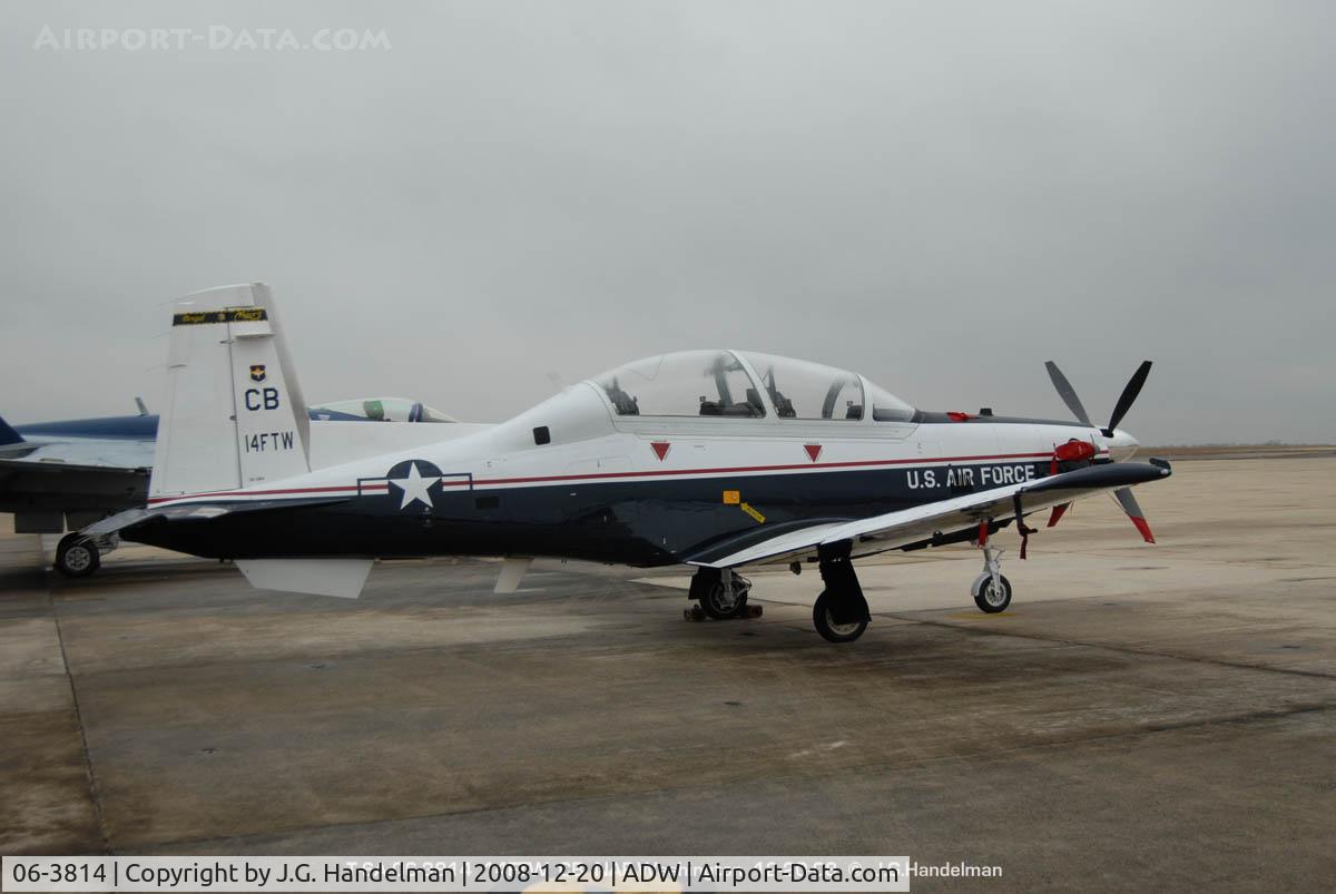 06-3814, 2006 Raytheon T-6A Texan II C/N PT-369, at NAF Washington