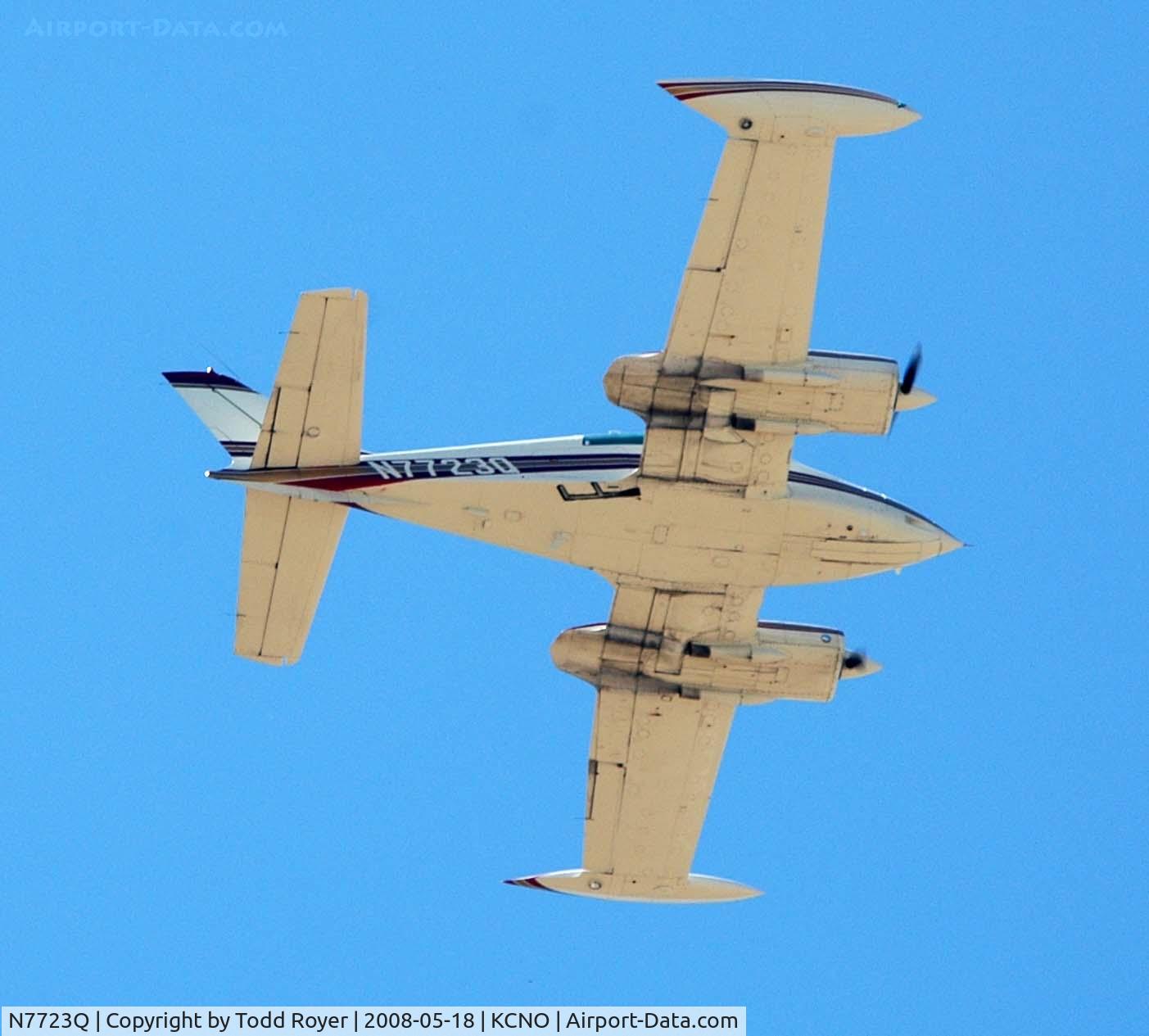 N7723Q, 1970 Cessna 310Q C/N 310Q0223, Chino Airshow 2008