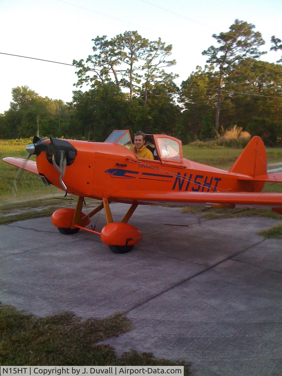 N15HT, 1972 Bowers Fly Baby A1 C/N 69-11, The Dawn Patrol