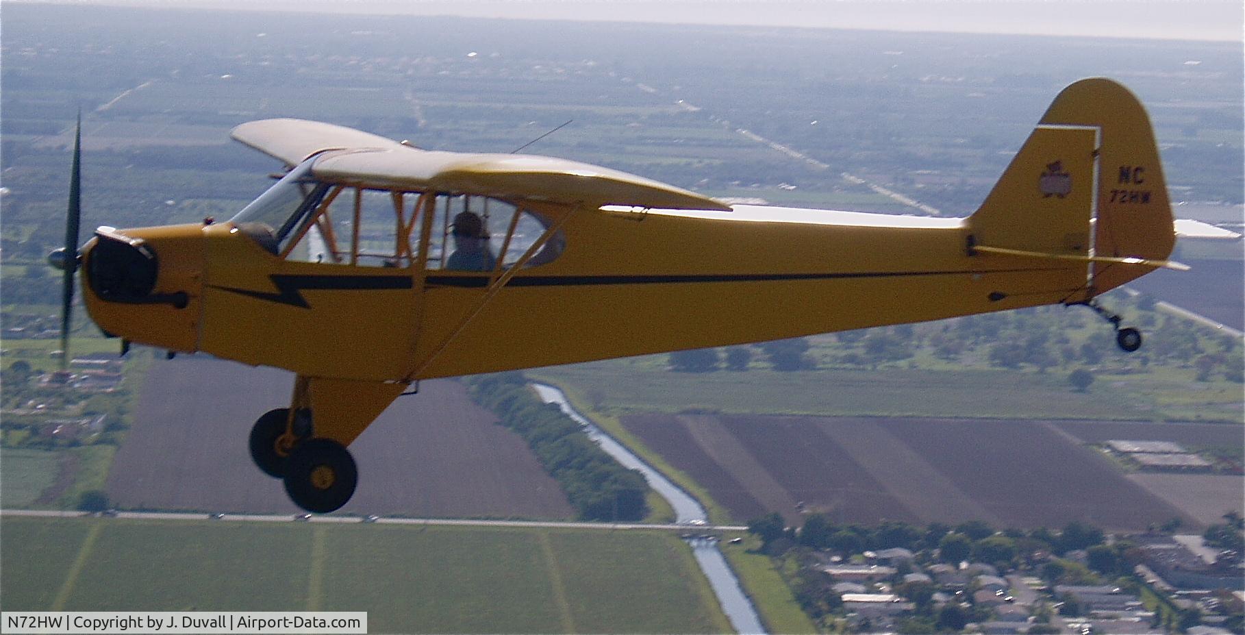 N72HW, 1946 Piper J3C-65 Cub C/N 19201, The Dawn Patrol