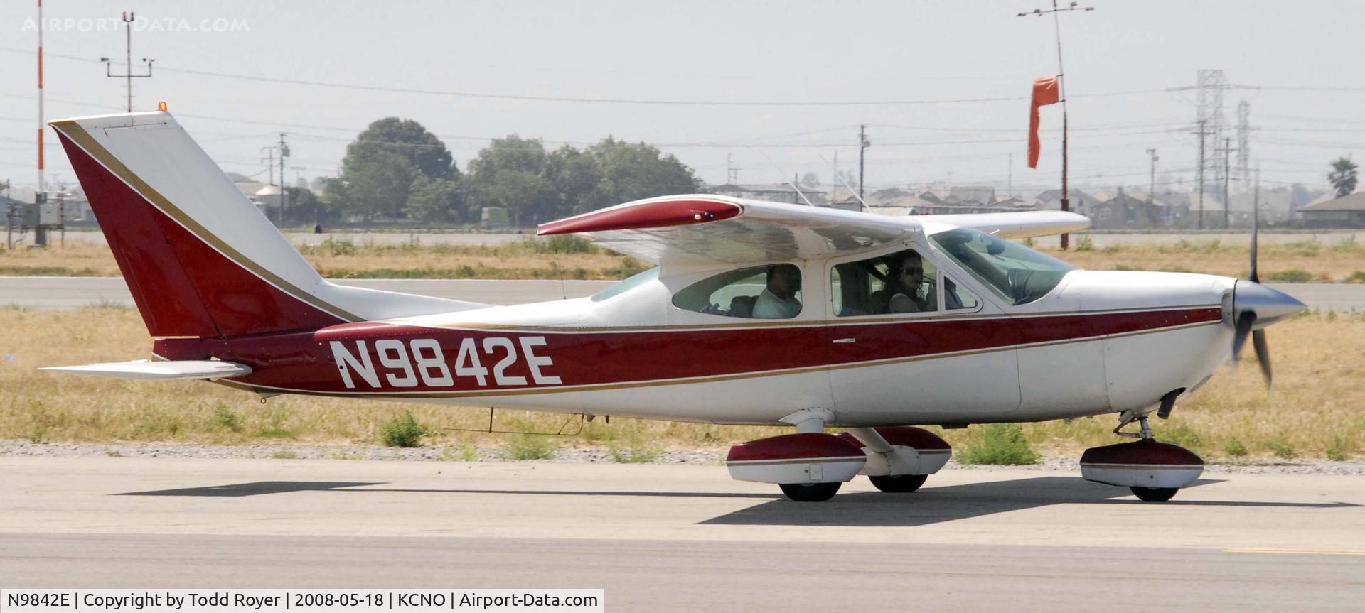 N9842E, 1975 Cessna 177B Cardinal C/N 17702328, Chino Airshow 2008