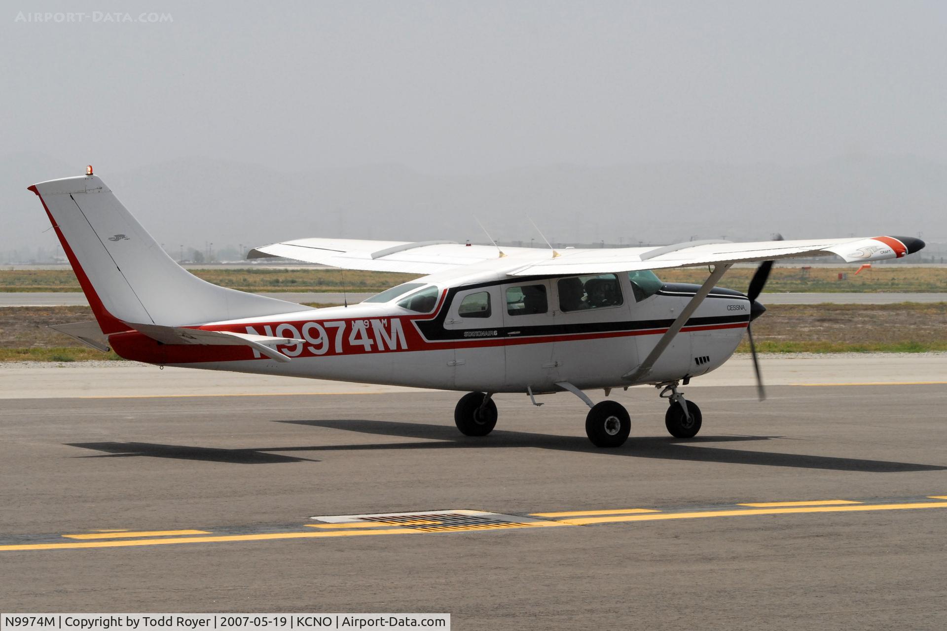 N9974M, 1978 Cessna U206G Stationair C/N U20604624, Chino Airshow 2007
