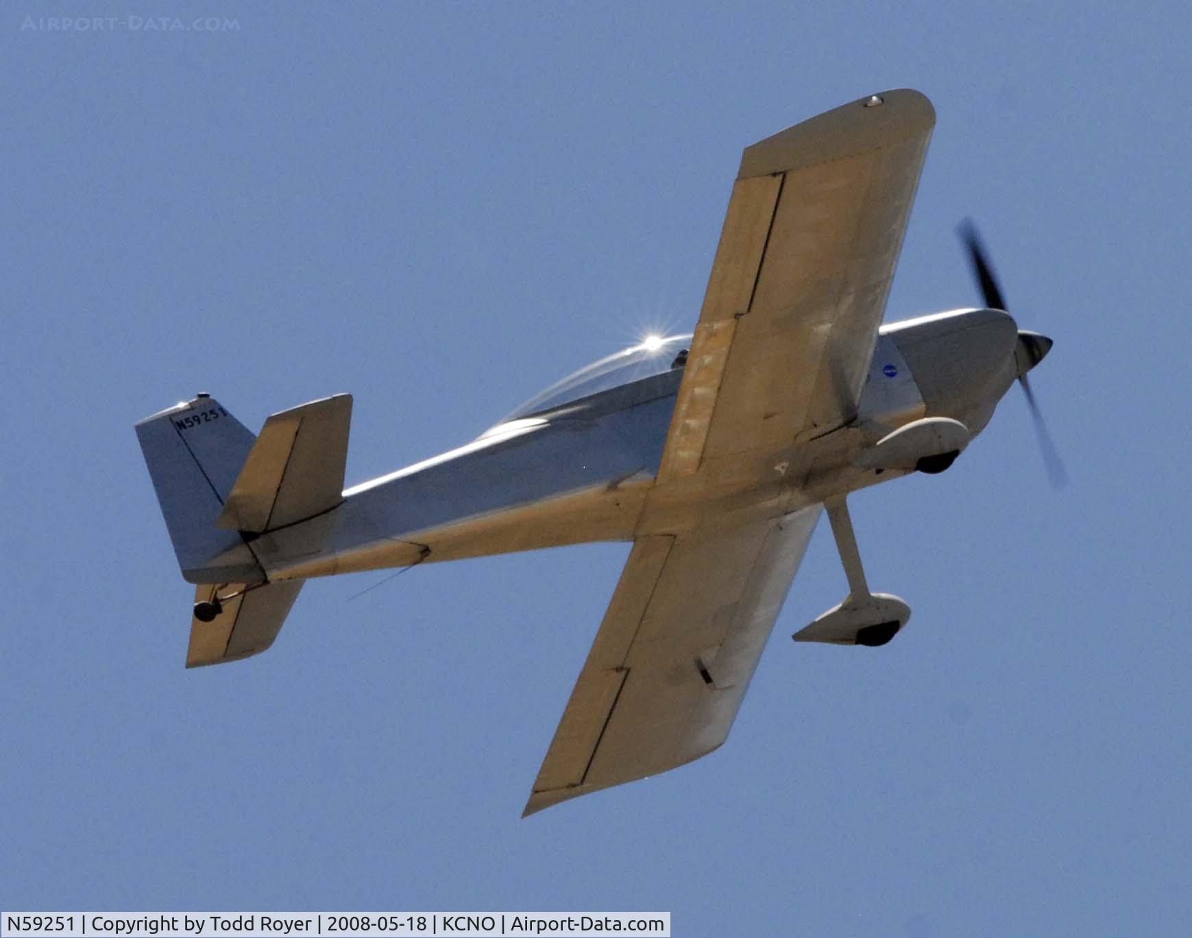 N59251, 2007 Vans RV-8 C/N 81199, Chino Airshow 2008