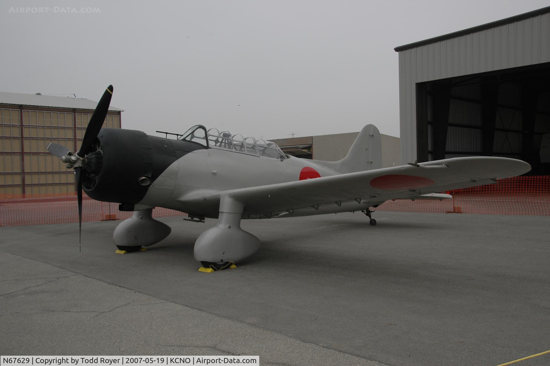 N67629, 1942 Convair BT-15 VAL C/N 11513, Chino Airshow 2007