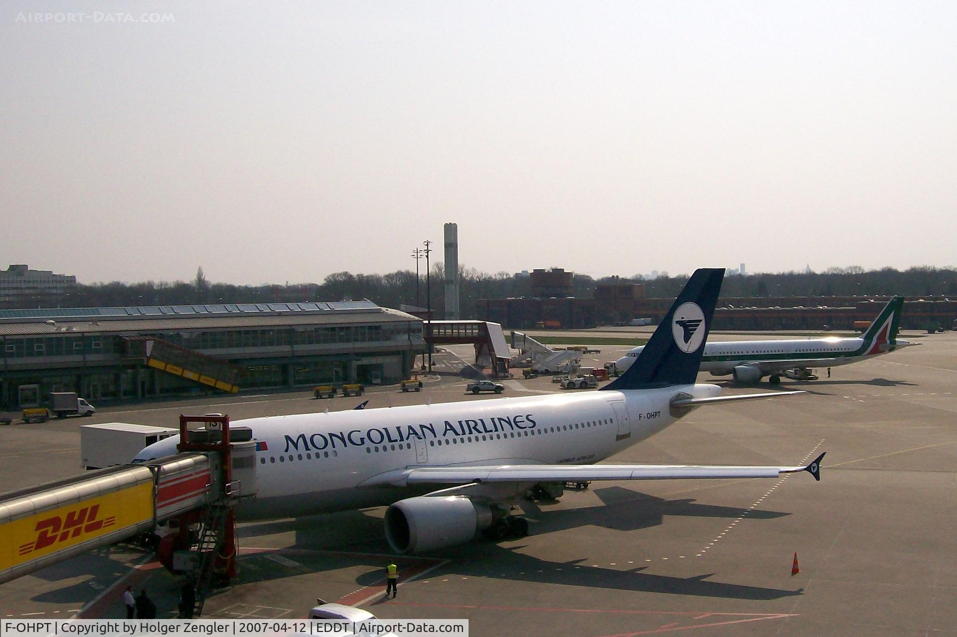 F-OHPT, 1990 Airbus A310-304 C/N 526, The Mongolian
