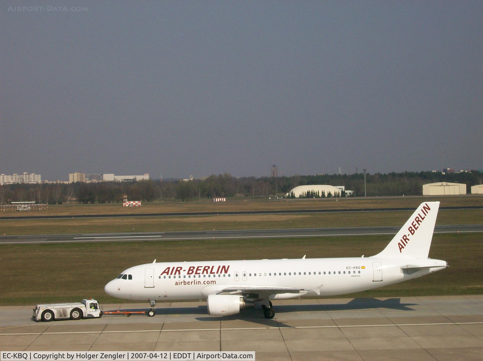EC-KBQ, 2001 Airbus A320-214 C/N 1657, The spanish Berliner