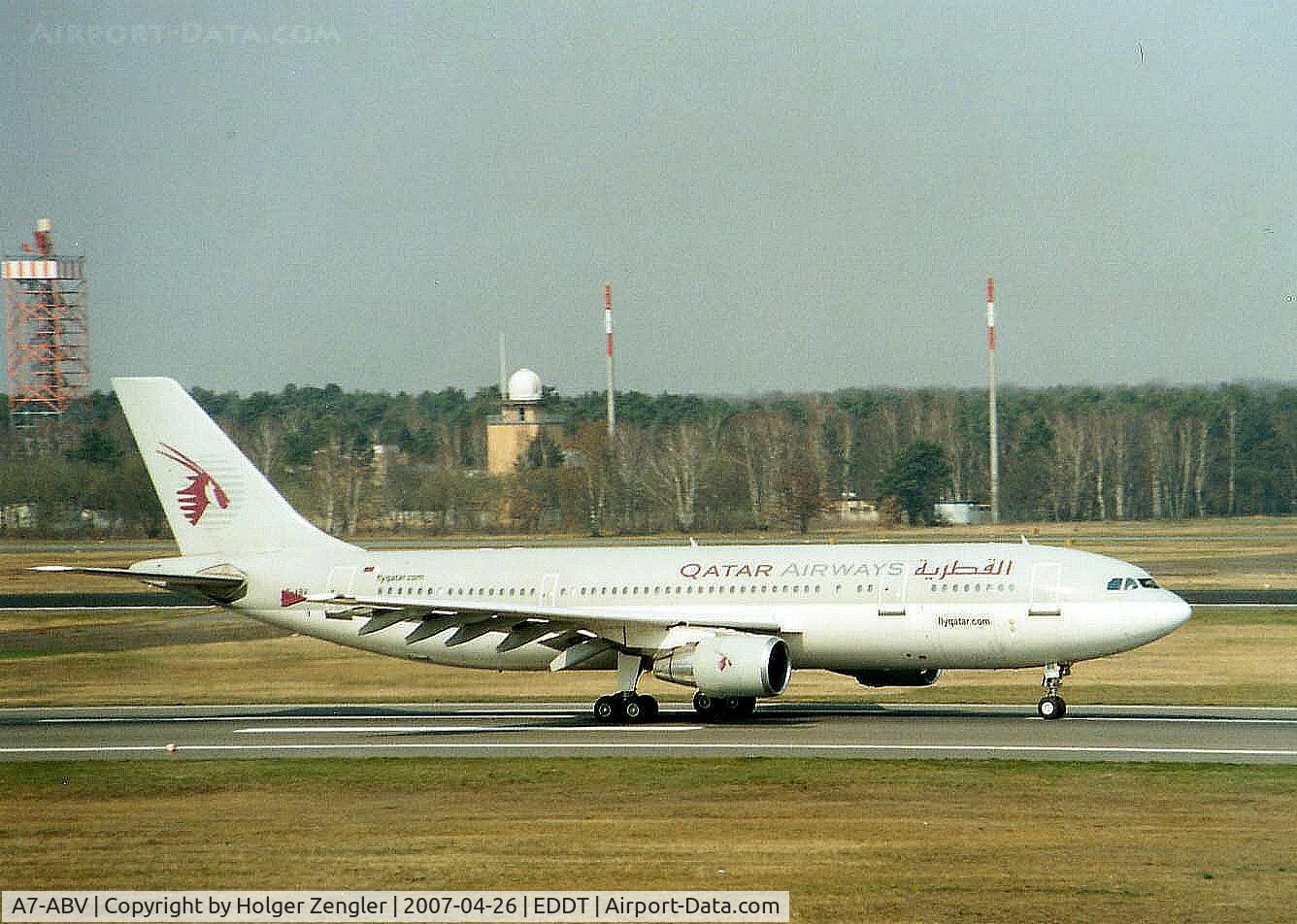 A7-ABV, 1993 Airbus A300B4-622R C/N 690, With greetings to the Gulf
