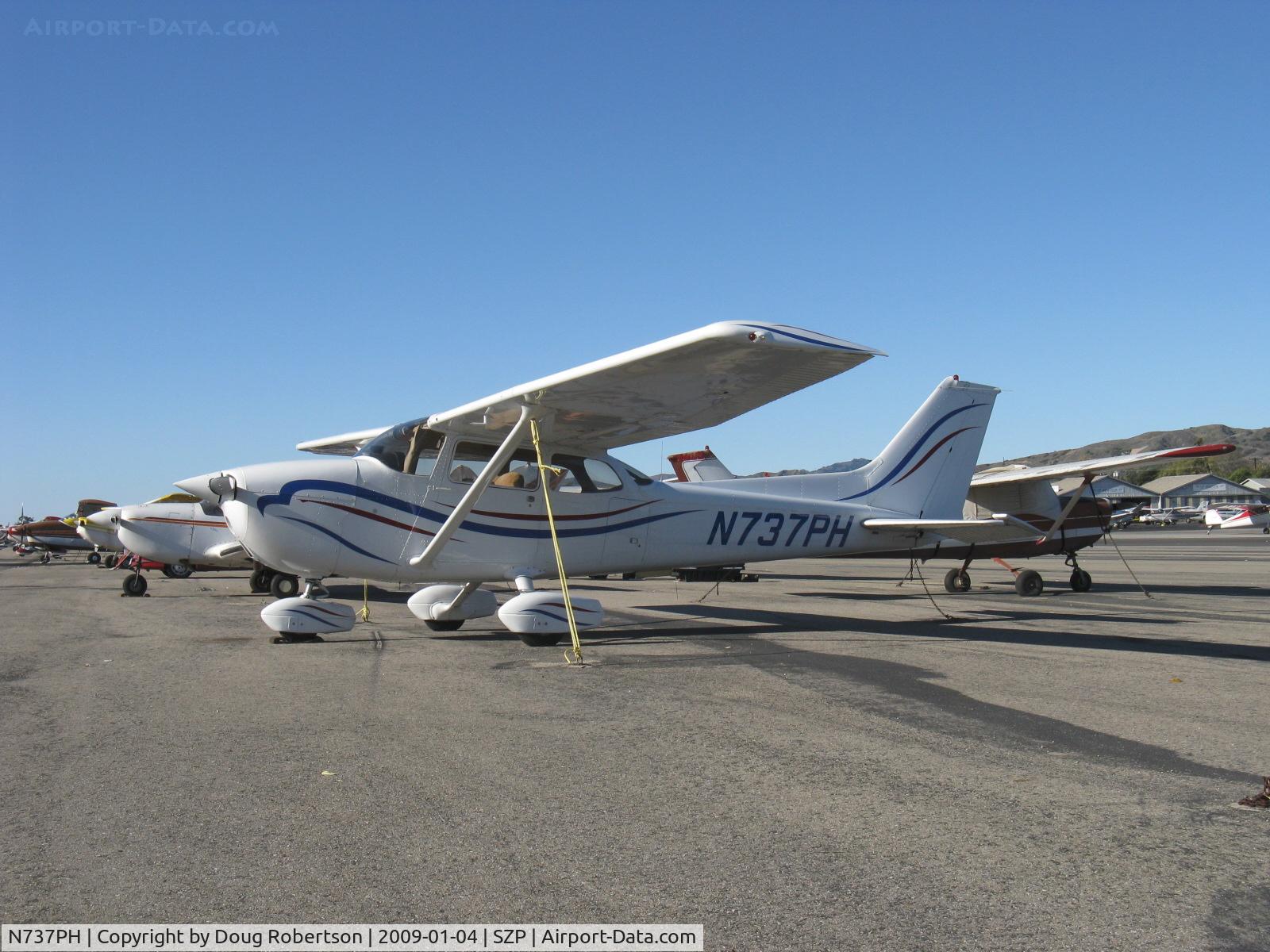 N737PH, 1977 Cessna 172N C/N 17269564, 1977 Cessna 172N, Lycoming O-320-H2AD 160 Hp