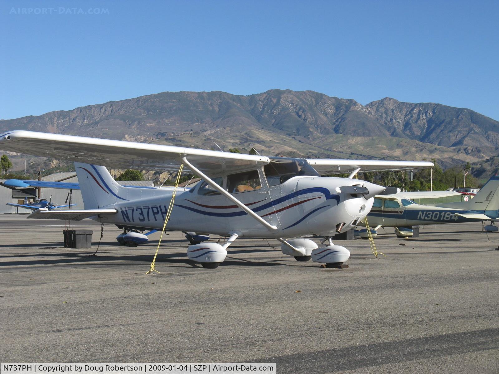 N737PH, 1977 Cessna 172N C/N 17269564, 1977 Cessna 172N, Lycoming O-320-H2AD 160 Hp