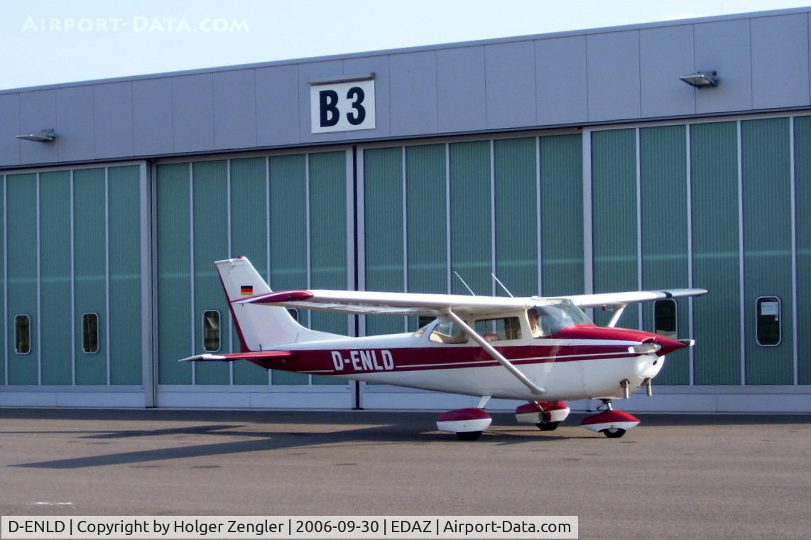 D-ENLD, Reims F172H Skyhawk C/N 0686, www.edaz.de (Schoenhagen airfield)