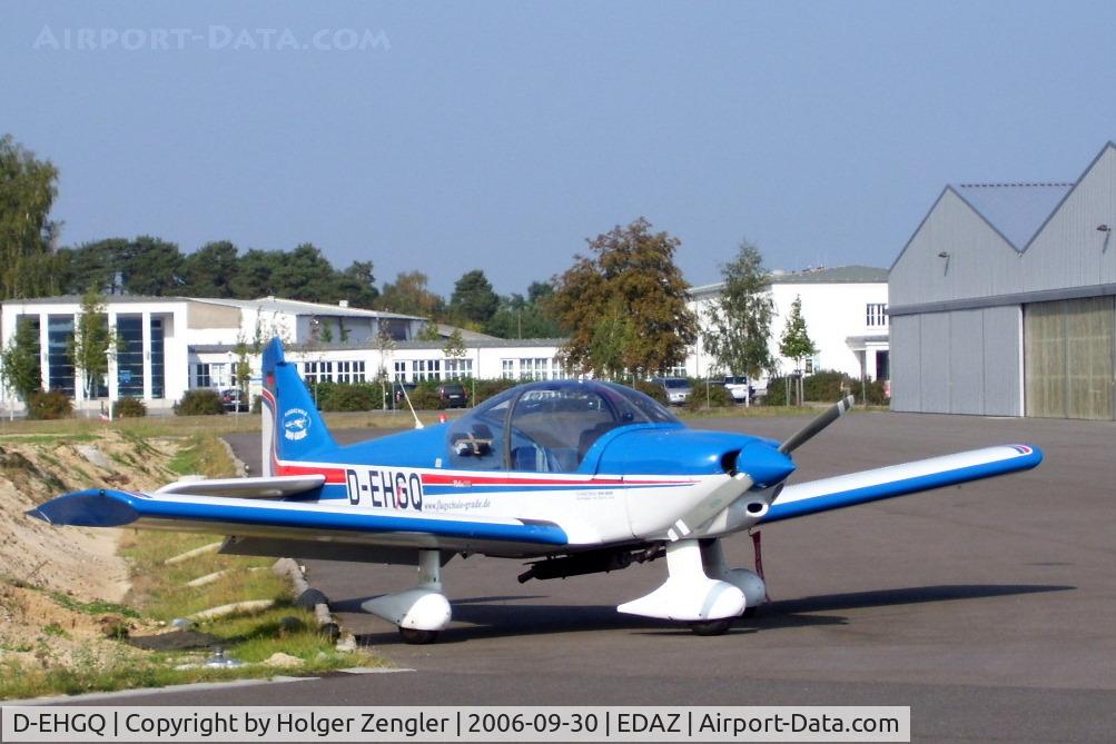 D-EHGQ, Robin R-2160D Acrobin Alpha Sport C/N 270, www.edaz.de (Schoenhagen airfield)
