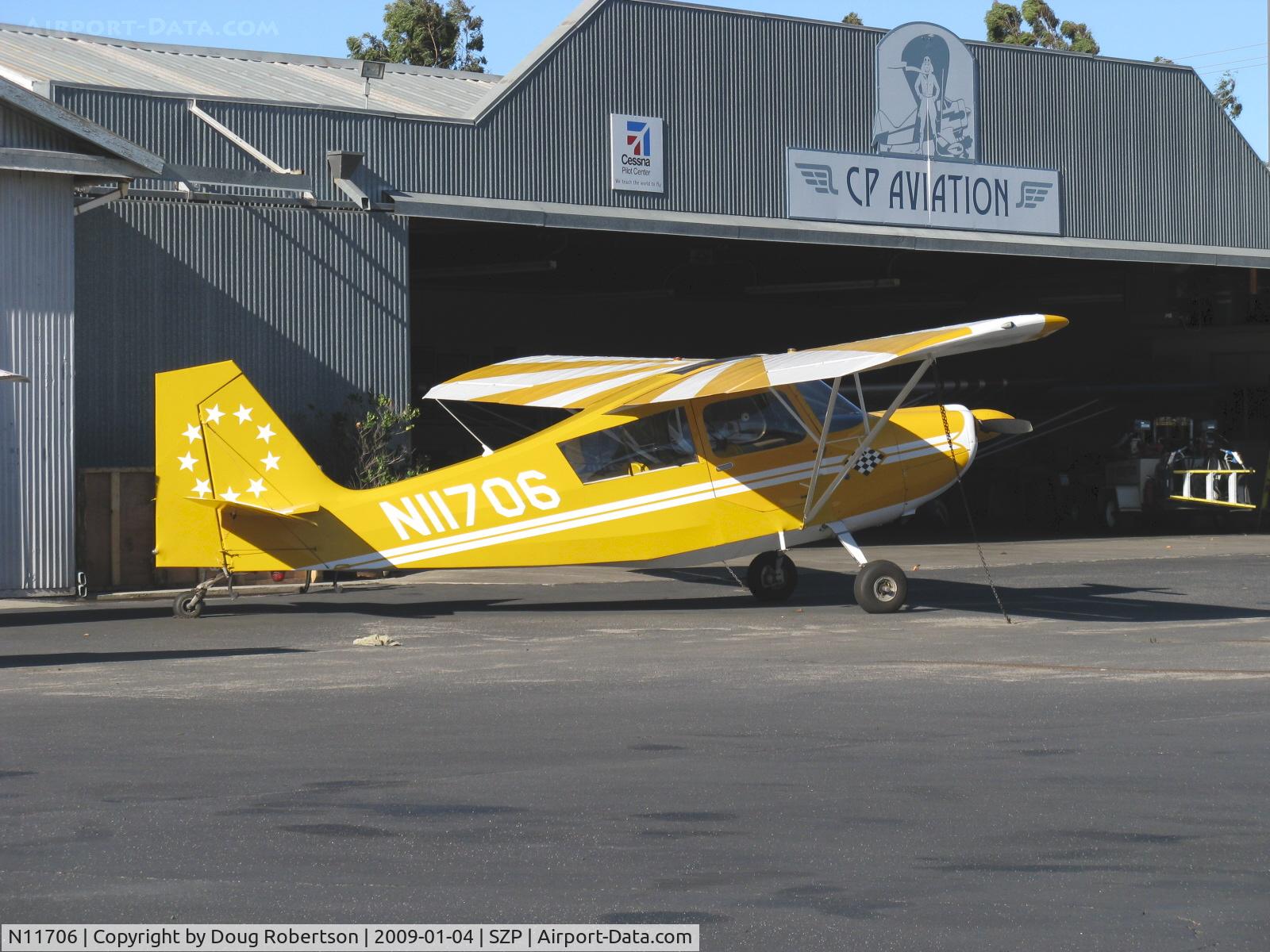 N11706, 1972 Bellanca 7KCAB Citabria C/N 319-72, 1972 Bellanca 7KCAB CITABRIA, Lycoming IO-320-E2A 150 Hp, restricted class, agricultural and pest control