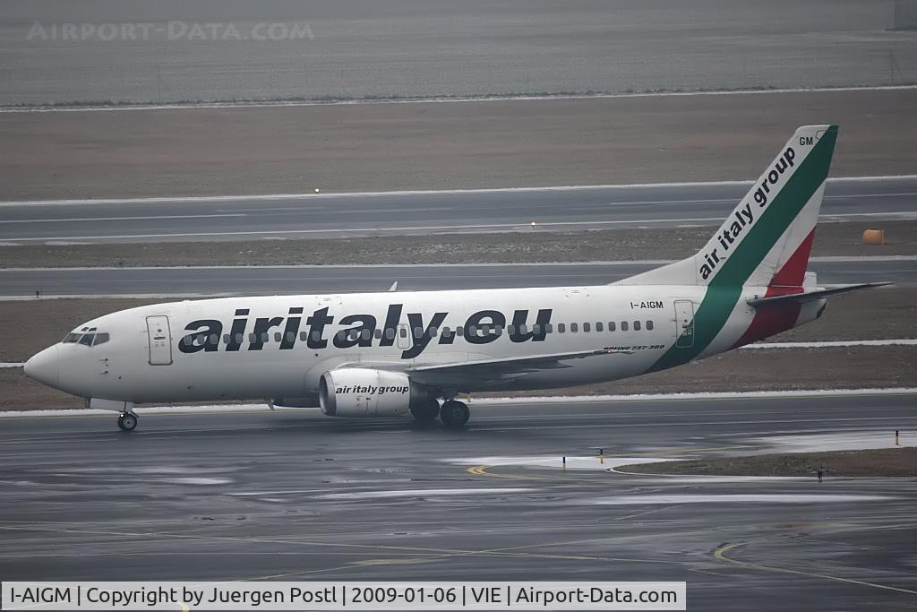 I-AIGM, 1988 Boeing 737-3Q8 C/N 24299, Boeing 737-3Q8