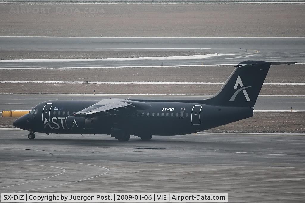 SX-DIZ, 1991 British Aerospace BAe.146-300 C/N E3206, British Aerospace BAe 146-300