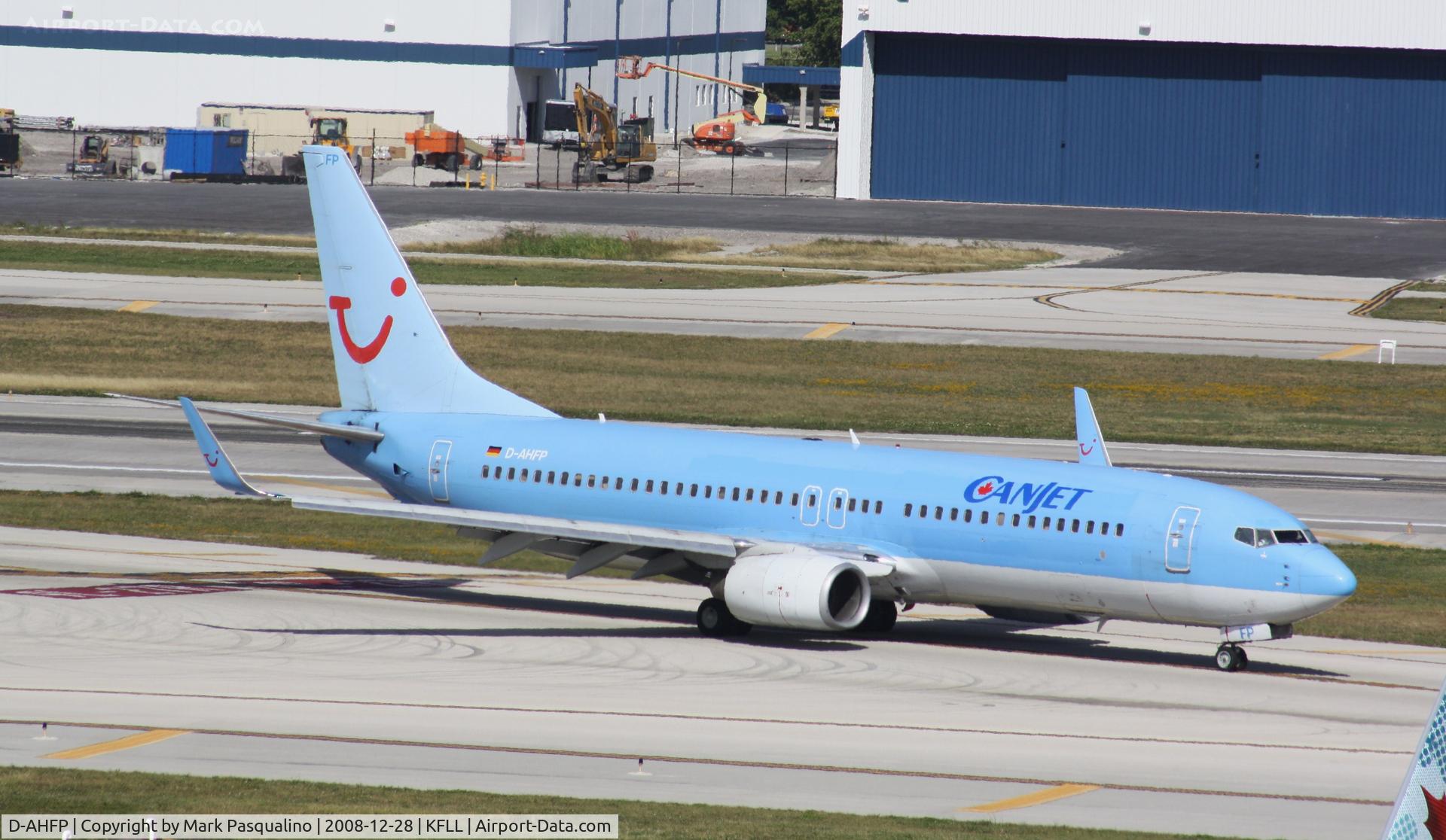 D-AHFP, 2000 Boeing 737-8K5 C/N 27988, Boeing 737-800