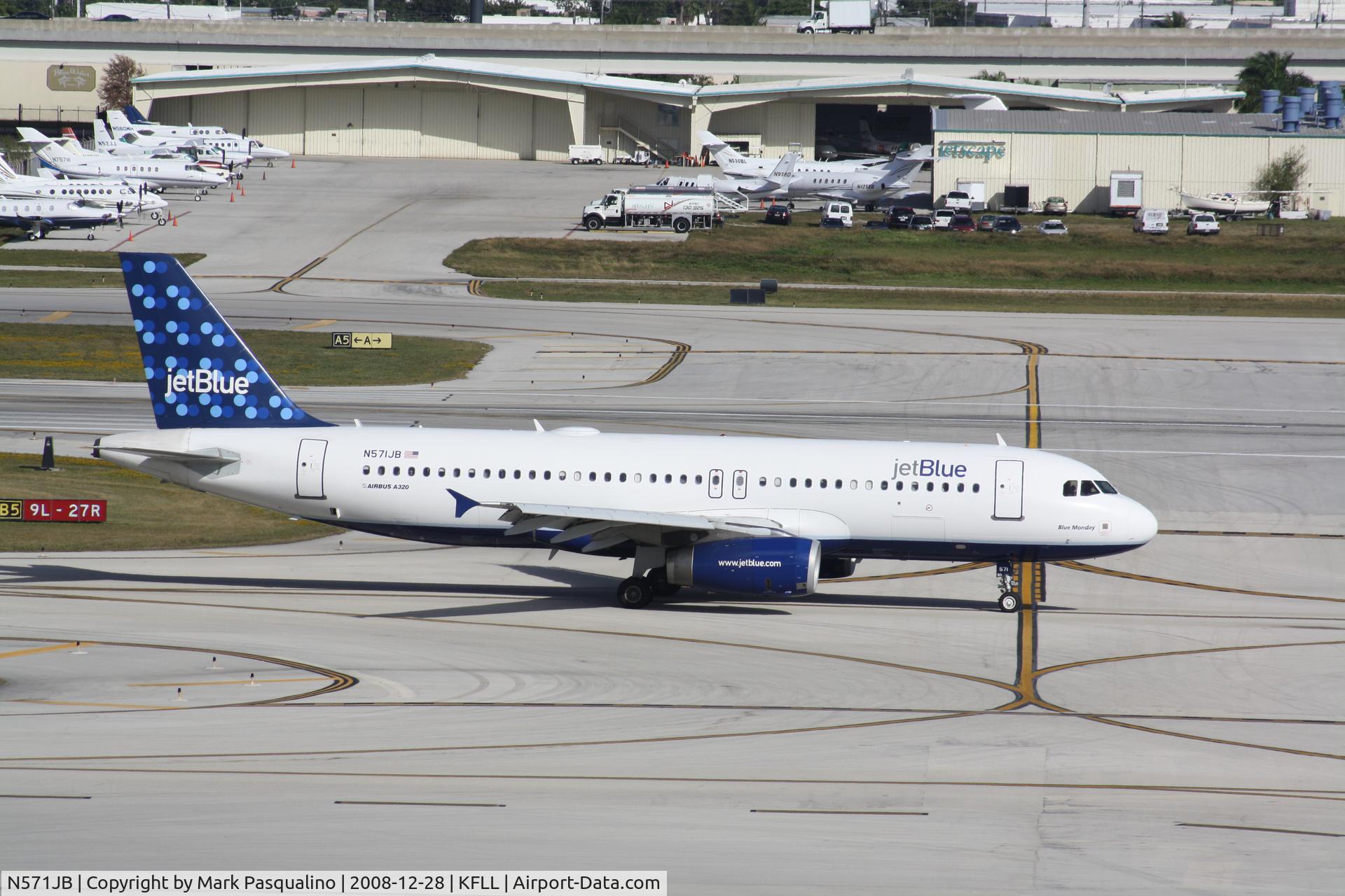 N571JB, 2003 Airbus A320-232 C/N 2125, Airbus A320