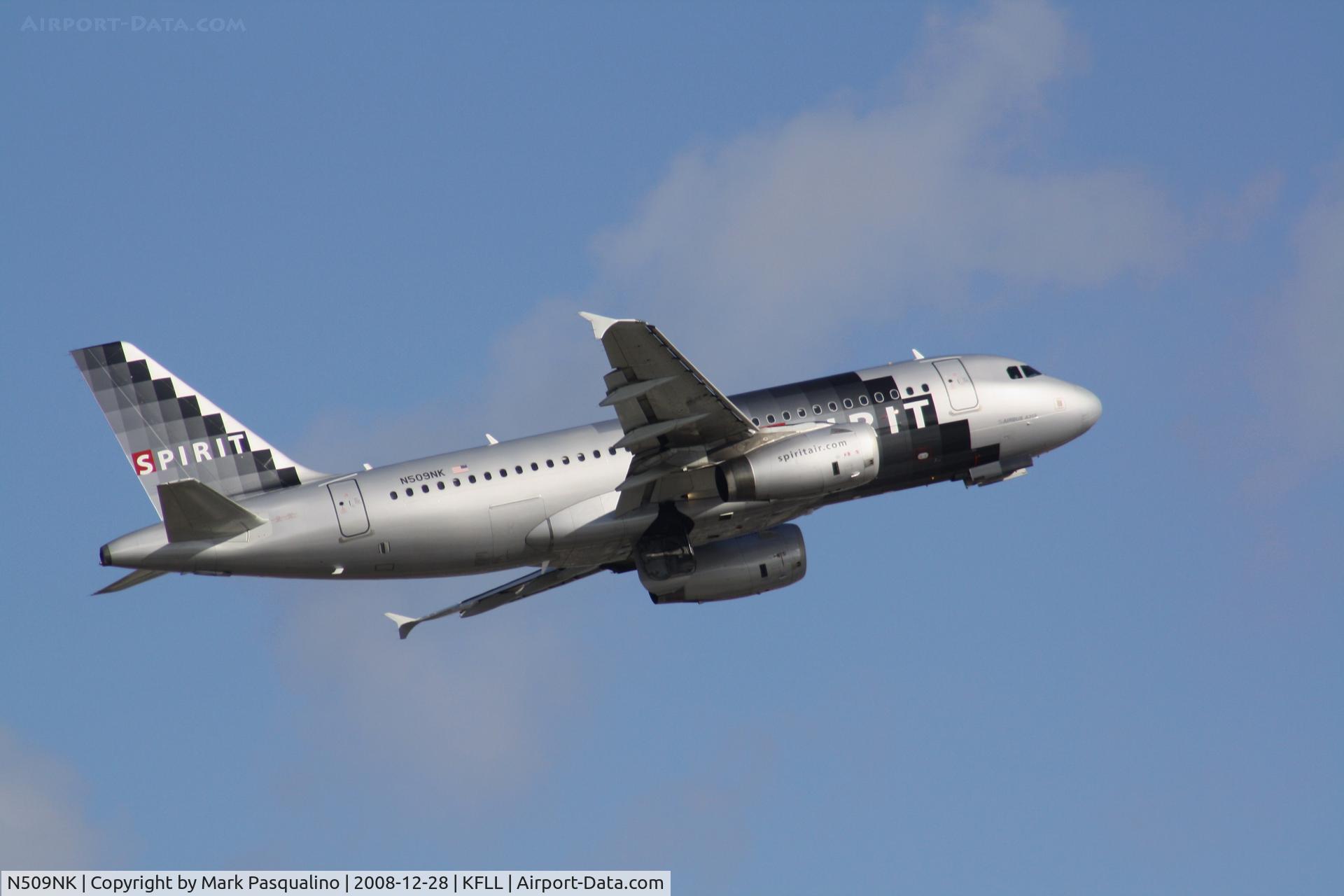 N509NK, 2005 Airbus A319-132 C/N 2603, Airbus A319