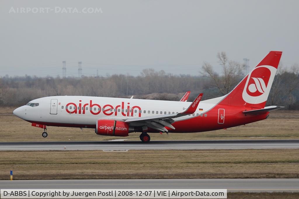 D-ABBS, 2001 Boeing 737-76N C/N 28654, Boeing 737-76N/W
