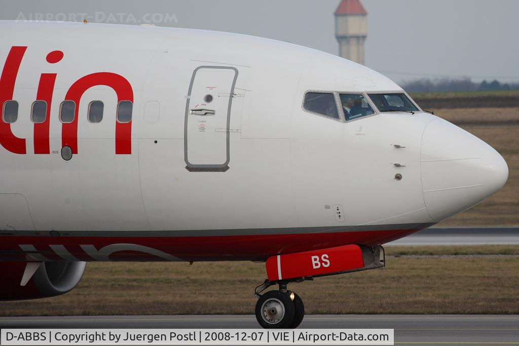 D-ABBS, 2001 Boeing 737-76N C/N 28654, Boeing 737-76N/W