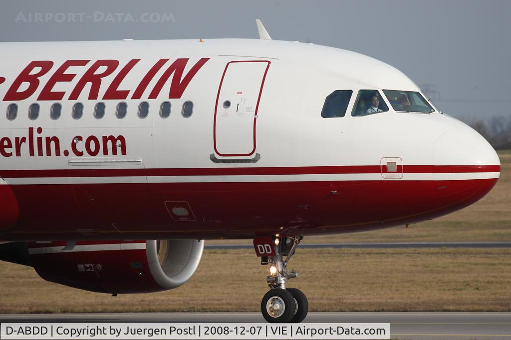 D-ABDD, 2006 Airbus A320-214 C/N 2685, Airbus A320-214